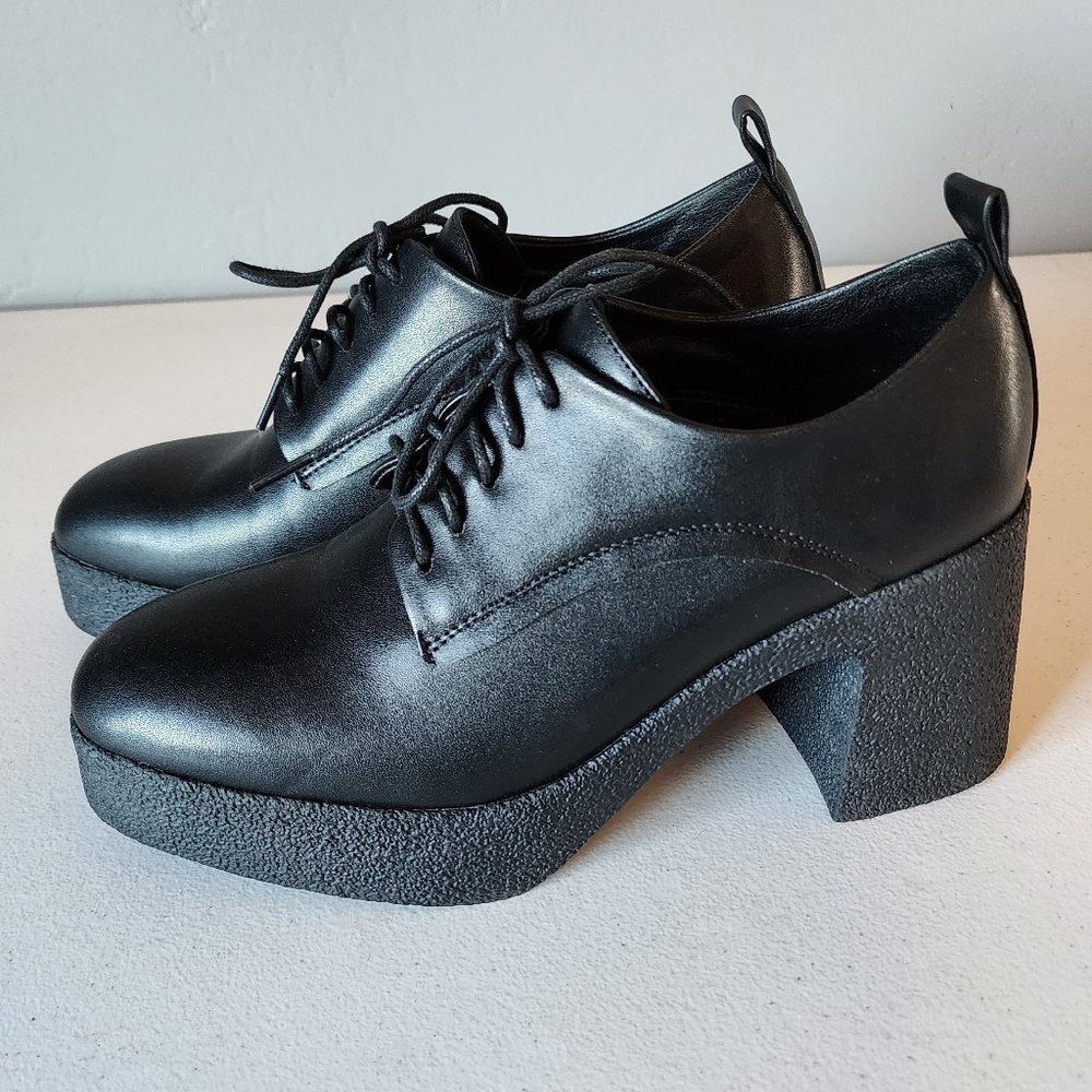 Platform Oxfords "Euc" - image 6